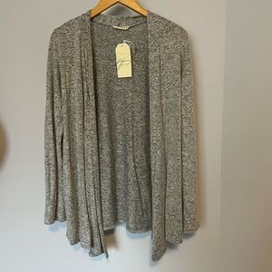 NWT Heathered cardigan